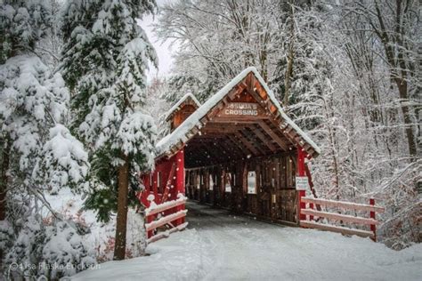 9 Beautiful Covered Bridges in Michigan You Have to Visit