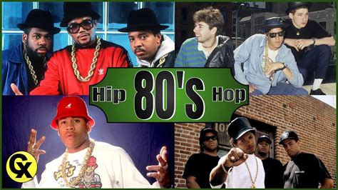 Top 100 Most Iconic Hip Hop Songs 80s Youtube