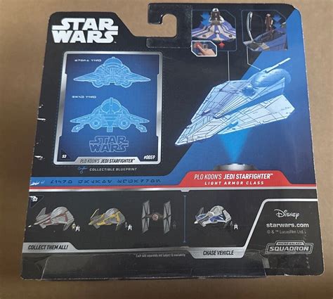 Star Wars Micro Galaxy Squadron Series Plo Koon S Jedi Starfighter