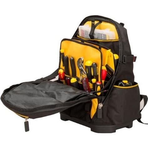 Stanley Fatmax Tool Backpack With Removable Divider System Sta195611