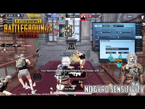 Pubg Sensitivity Settings Iphone Plus No Gyro Best No Gyro