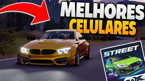 TOP 5 MELHORES CELULARES BARATOS PRA JOGAR CARX STREET EM 2024 YouTube