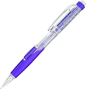 Pentel Lapiseira Twist Erase CLICK 0 5 Mm Tubo Violeta Transparente