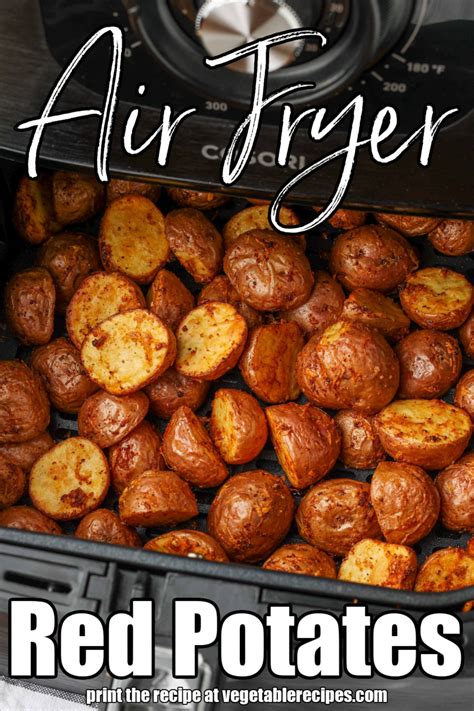 Air Fryer Red Potatoes - Vegetable Recipes