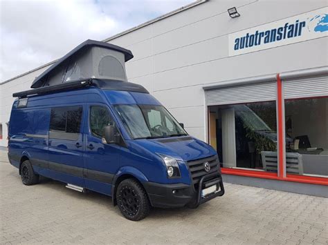 Aufstelldach Schlafdach für Volkswagen Crafter SCA 252 autotransfair