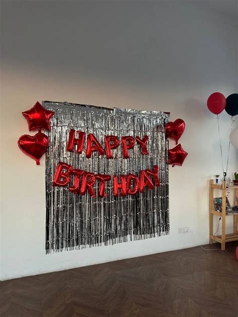 Украшение на день рождения | Темы вечеринки, Тематические дни рождения ...