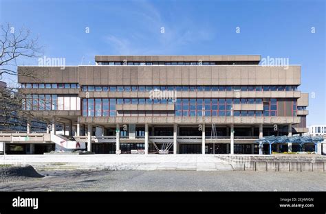 Ruhr University Bochum Central Library Bochum Ruhr Area North Rhine