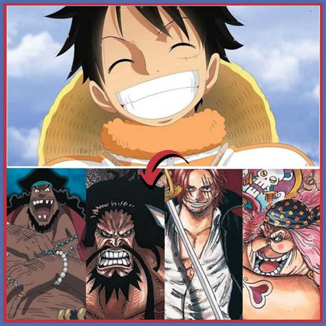 Luffy Est Il Du Niveau De Yonko 3 Raisons D Y Croire