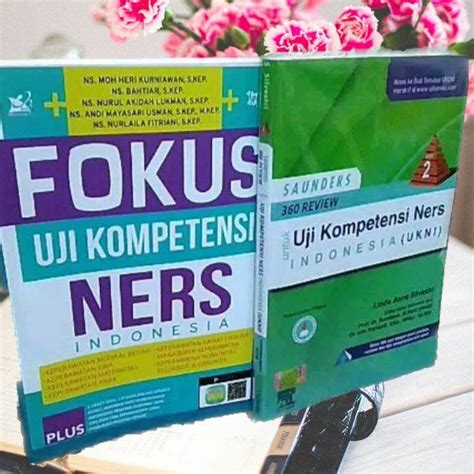 Jual Paket Buku Fokus Uji Kompetensi Ners Indonesia Sinersi Uji