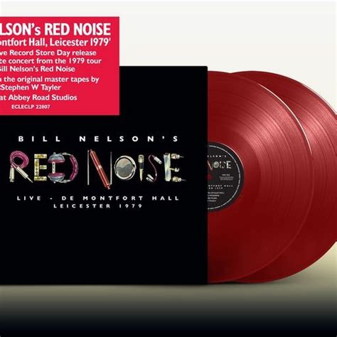 Bill Nelsons Red Noise Live At The De Montfort Hall Leicester 1979