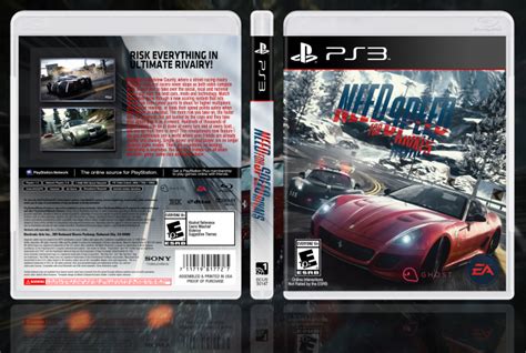 Need For Speed Rivals PlayStation 3 Box Art Cover by EdwardPines