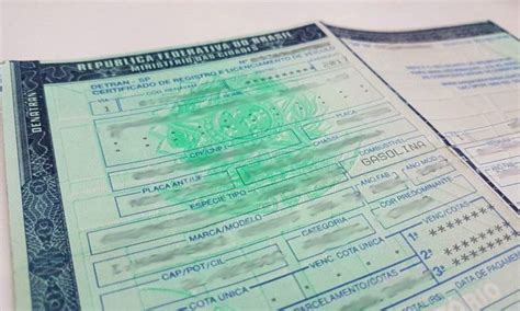 Sobre O Certificado De Licenciamento Anual Assinale A Opção Falsa