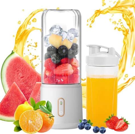 Mixeur Portable Ml Mini Mixeur Smoothie Blender Avec Lames