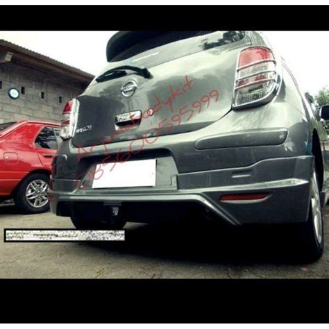 Jual BODYKIT Nissan March Include Over Vender TUNGGU APALAGI L0 S Body