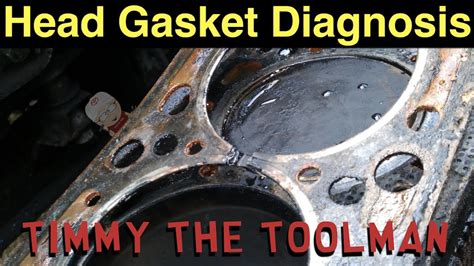 Head Gasket Failure Diagnosis Misfire Code P P P P