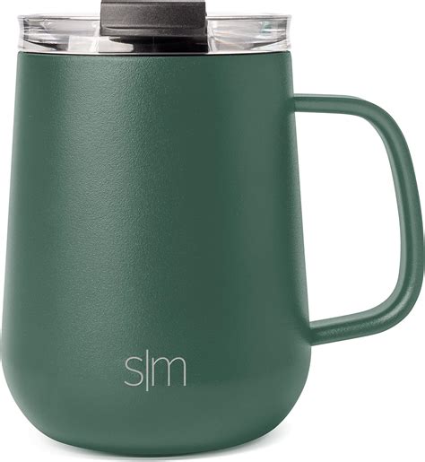 Amazon.com: Simple Modern Travel Coffee Cup with Lid and Handle