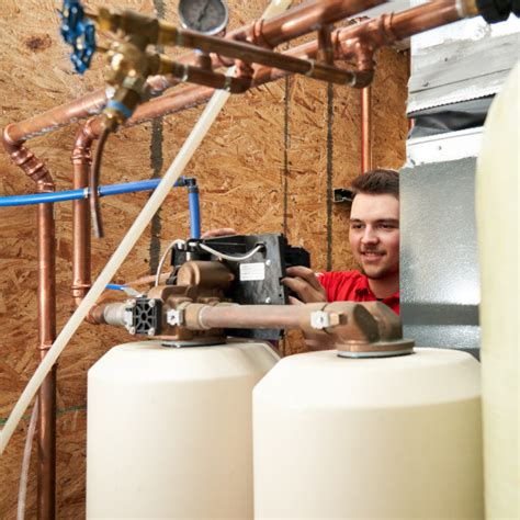 Water Softener Installation - Mrs. Michael Plumbers