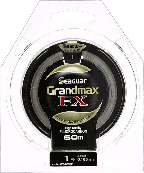 Seaguar Grand Max FX 60m 1 0 165mm 100 Fluorocarbon Tippet Line