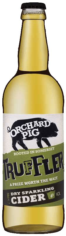 Orchard Pig Truffler Dry Sparkling Cider 50cl Nv Laithwaites Wine