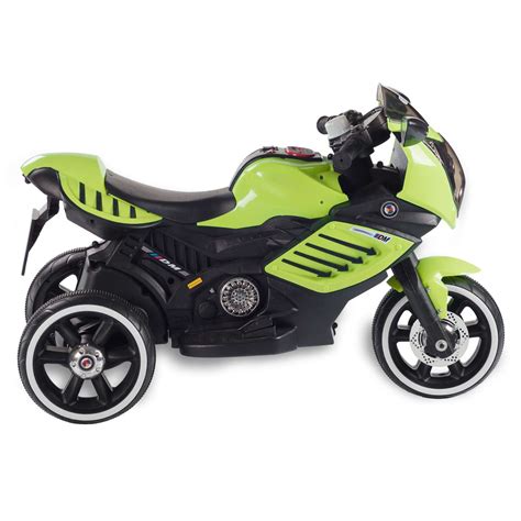 Мотоцикл BABY STYLE на аккумуляторе салатовый купить по цене 10999 ₽ в ...