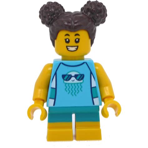 Lego Girl With Blue Swim Trunks Minifigure Brick Owl Lego Marketplace