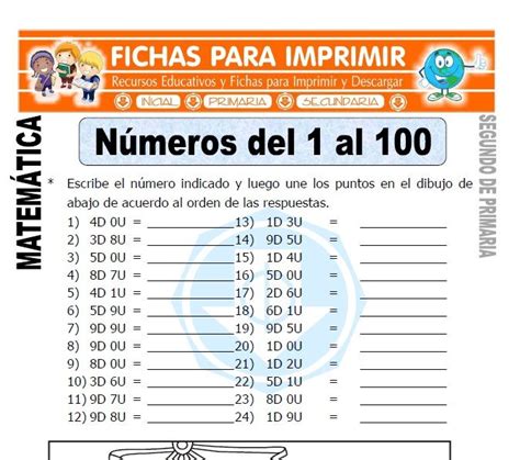 Actividades Para Trabajar Los Numeros Del 1 Al 10 En 4da