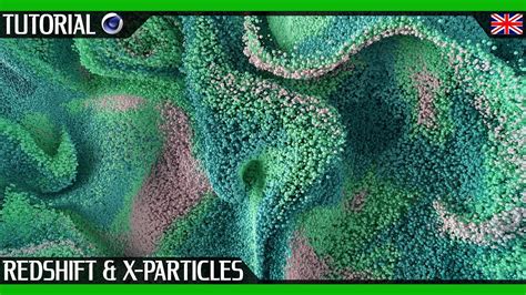 Wavy Particles Cinema 4D Tutorial X Particles Redshift Render By