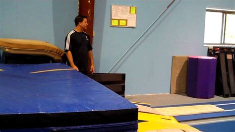 Vault Drill Tony Retrosi Lecture Video Youtube