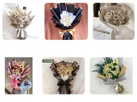 Buket Bunga Edelweiss Cantik Toko Bunga Florist Kencana