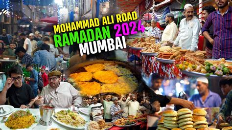 Iftar At Mohammad Ali Road Ramadan Mumbai Iftar Food At