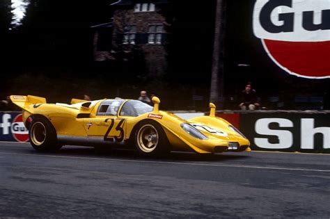 Frenchcurious Derek Bell Ecurie Francorchamps Ferrari S