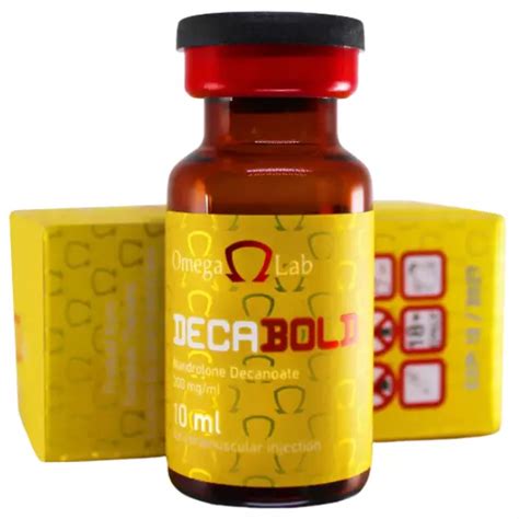 Decabold Decanoato De Nandrolona 200 Mg 10 Ml Omega Lab Envia