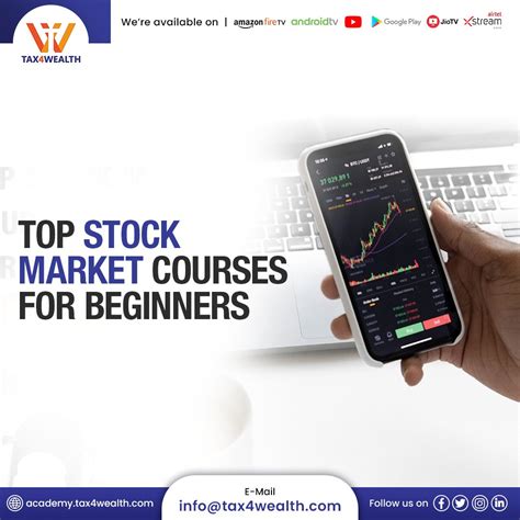 Top Stock Market Courses For Beginners In Delhi Academy Tax4wealth