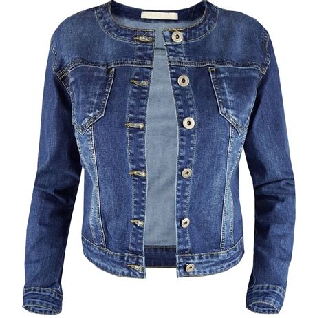 Kurtka Damska Jeans Chanelka Plus Kurtki Damskie Wiosenne Letnie