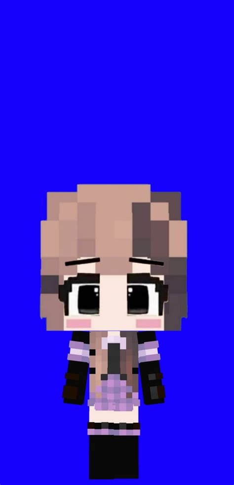 Pin On Minecraft Cute Chibi Girl 1 Cute Chibi Chibi Girl Chibi