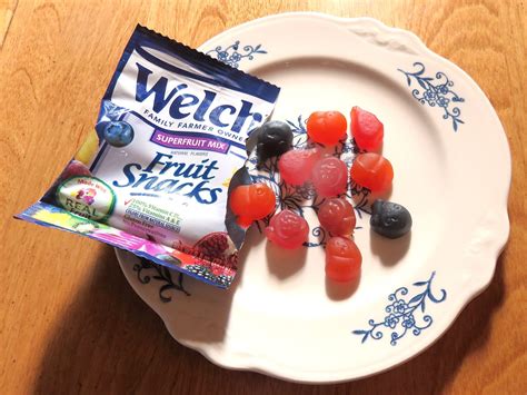 Introducing The New Unique Flavors Of Welchs Fruit Snacks Superfruit Mix The Wic Project Blog