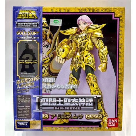 星矢 Toy 板橋實體店面 Bandai 萬代 正版 快速出貨 聖鬥士聖衣神話 黃金十二宮 黃金聖衣 白羊座 牡羊座 穆 蝦皮購物