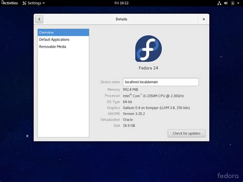 How to Install Fedora 24 workstation - OSTechNix