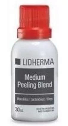 Medium Peeling Blend Acido Mandelico Y Lactobionico Lidherma