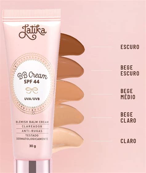 Latika BB Cream Latika Clareador FPS 44