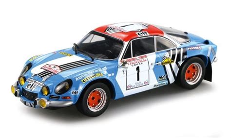 Solido 1 18 Solido Renault Alpine A110 1800S Tour De Catawiki