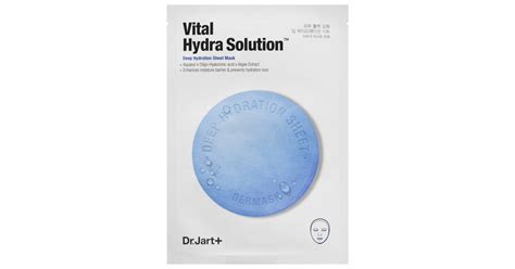 Dr. Jart+ Dermask Water Jet Vital Hydra Solution | Best Face Masks ...