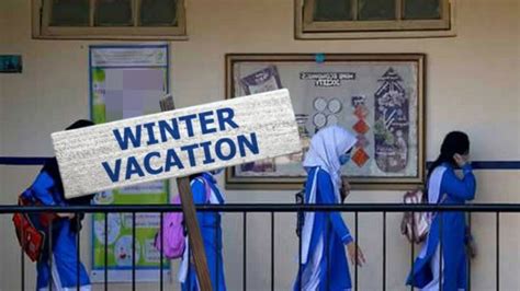 winter holidays  punjab schools  today dec  pakistan observer