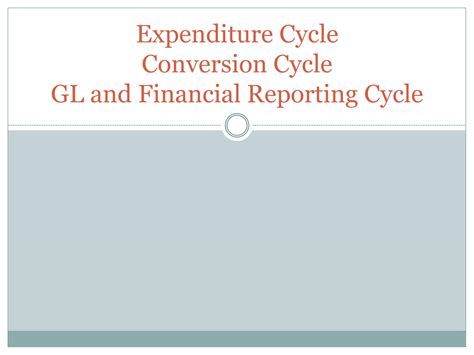 Solution Expenditure Cycle Studypool