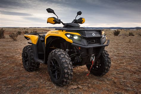 Can Am Debuts Updated Outlander Outlander Pro Cc Off