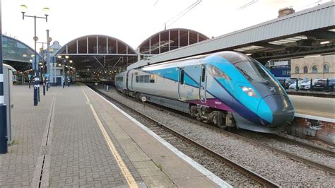 Transpennine Express Class 802 2 Departing Newcastle Youtube