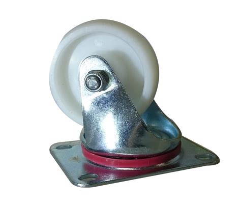 Nylon Plate Swivel Castor