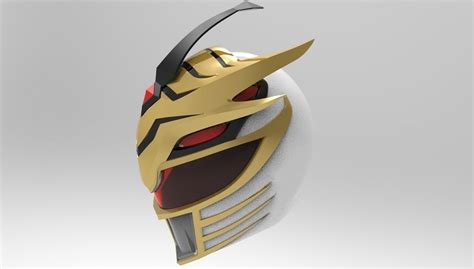 Lord Drakkon Complete Armor From Mmpr For 3d Printing 3d Model Stl 4