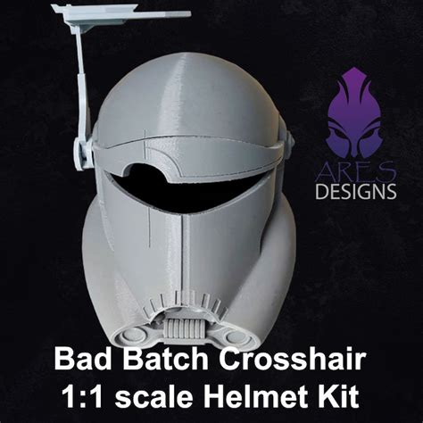 Bad Batch Crosshair Helmet Kit Etsy Uk