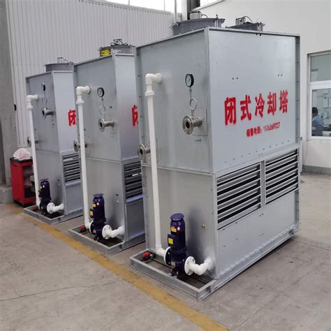 Closed Internal Circulation Water Cooling Tower For Induction Furnace